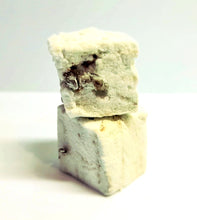 Load image into Gallery viewer, The softest, fluffiest, melt in the mouth handcrafted Peppermint flavoured Marshmallow swirled with chopped Peppermint Thins.