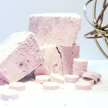 Load image into Gallery viewer, The softest, fluffiest, melt in the mouth handcrafted Violet flavoured Marshmallow coated in crushed Swivvels Parma Violets.