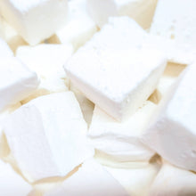 Load image into Gallery viewer, The softest, fluffiest, melt in the mouth handcrafted Vanilla flavoured Marshmallow made with our homemade Vanilla essence
