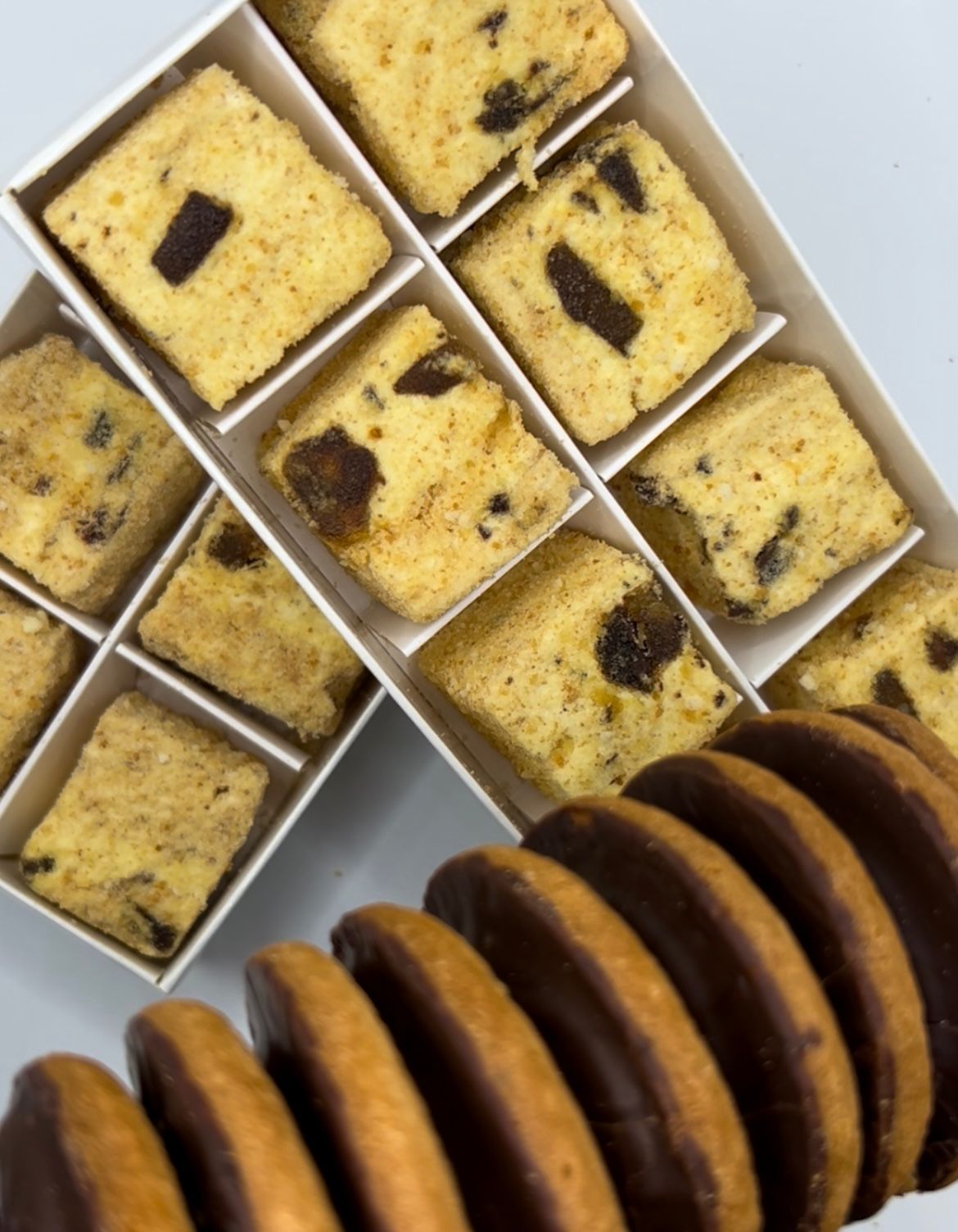 Handmade Jaffa Cake Marshmallow