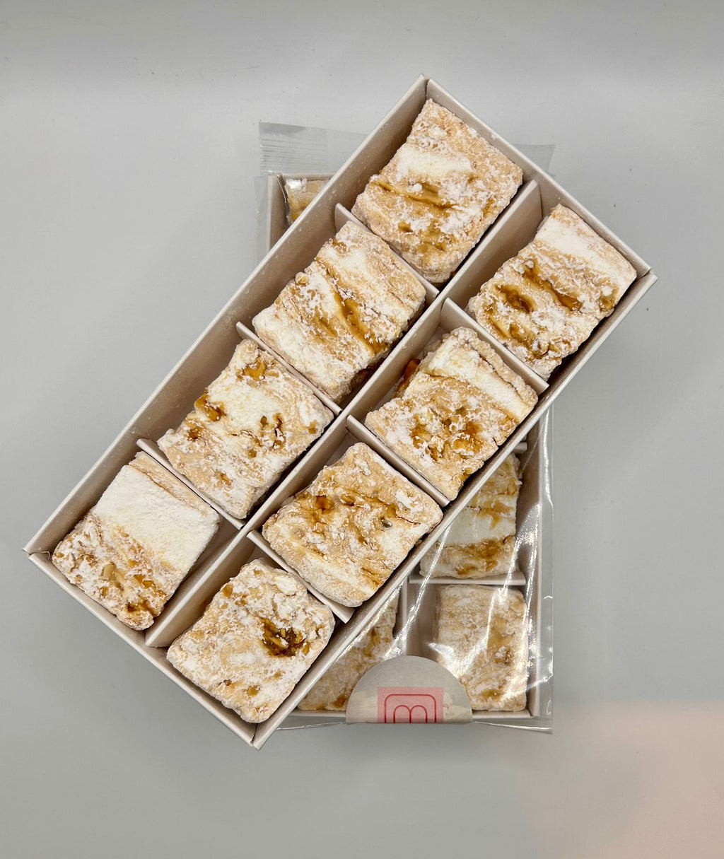 Handmade Malted Caramel Popcorn Marshmallow