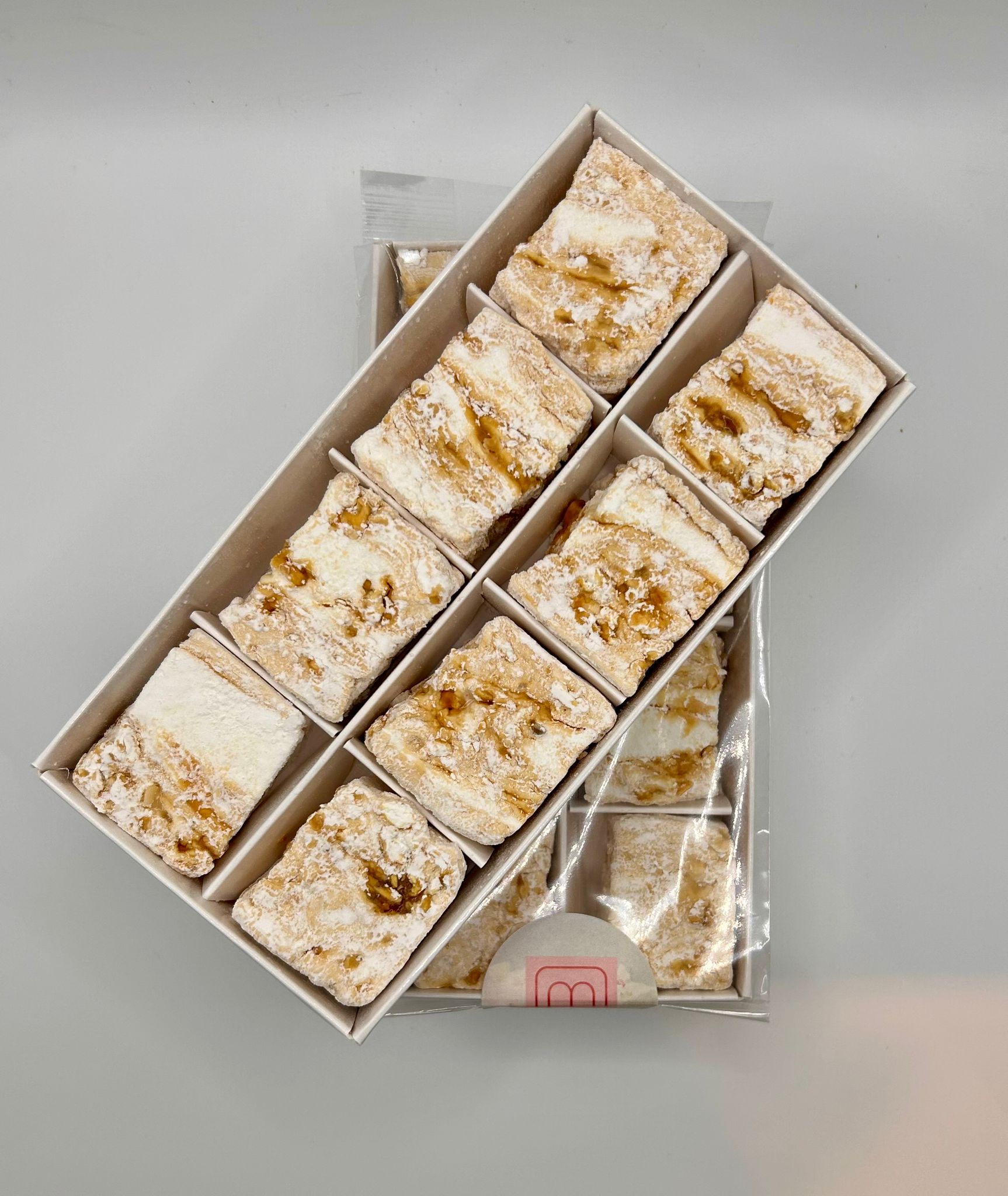 Handmade Malted Caramel Popcorn Marshmallow