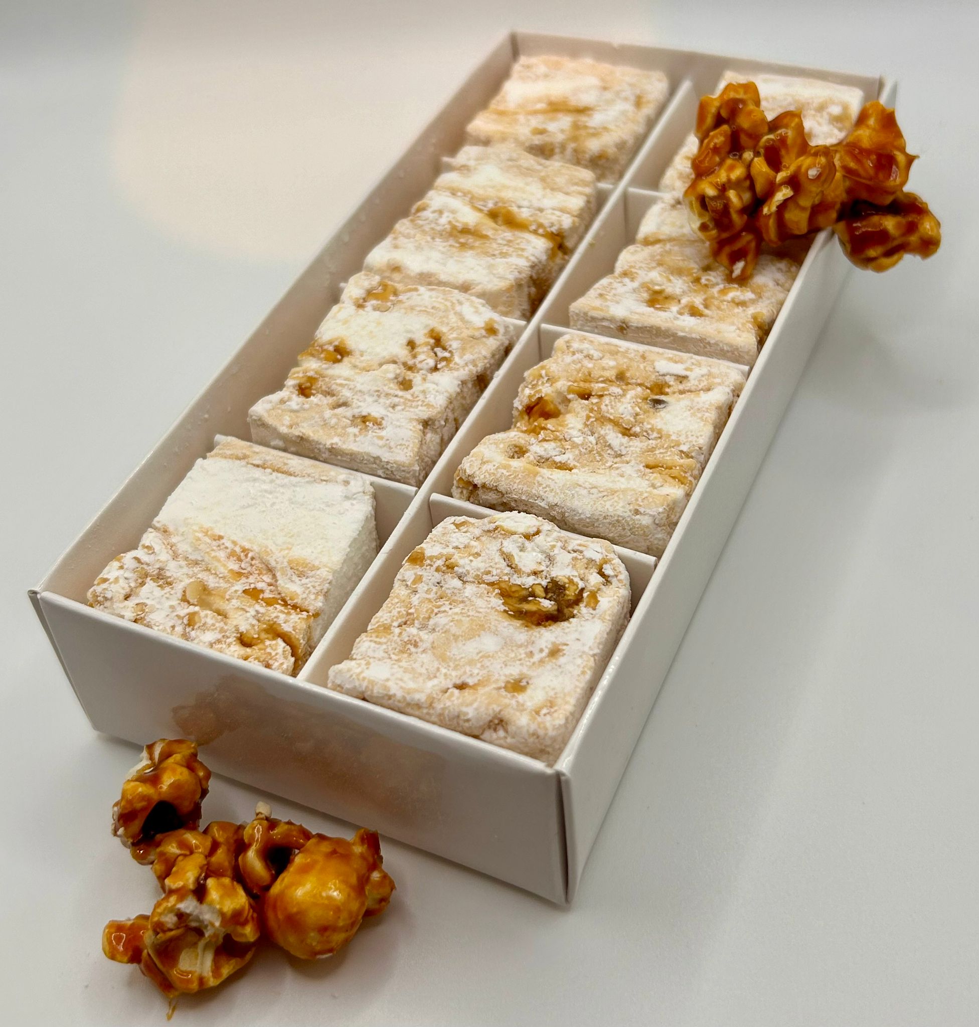 Handmade Malted Caramel Popcorn Marshmallow UK | Artisan Small-Batch ...