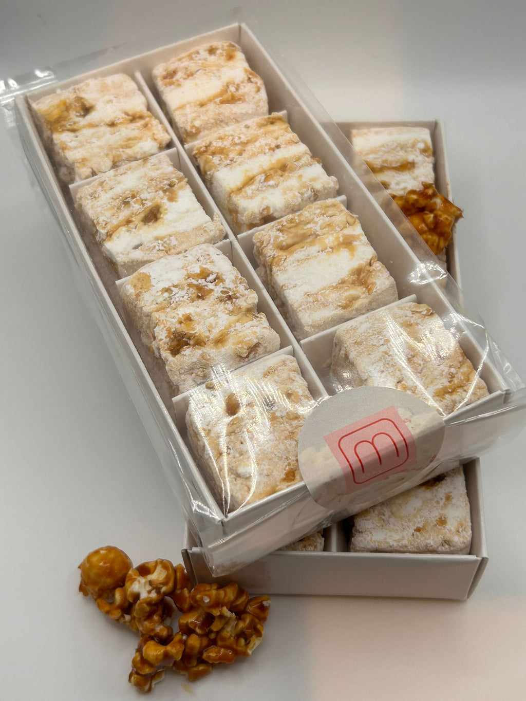 Handmade Malted Caramel Popcorn Marshmallow