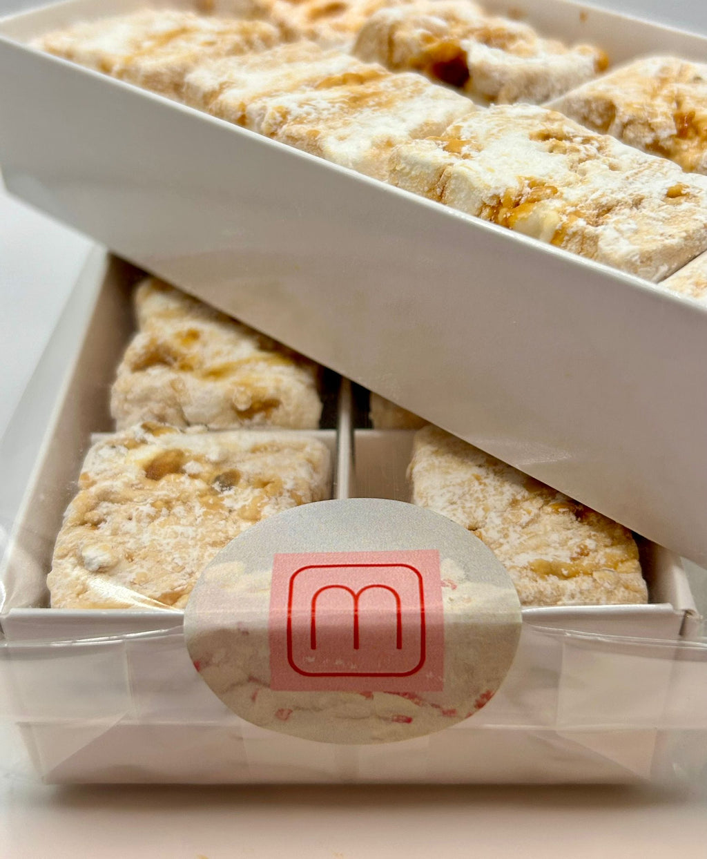 Handmade Malted Caramel Popcorn Marshmallow