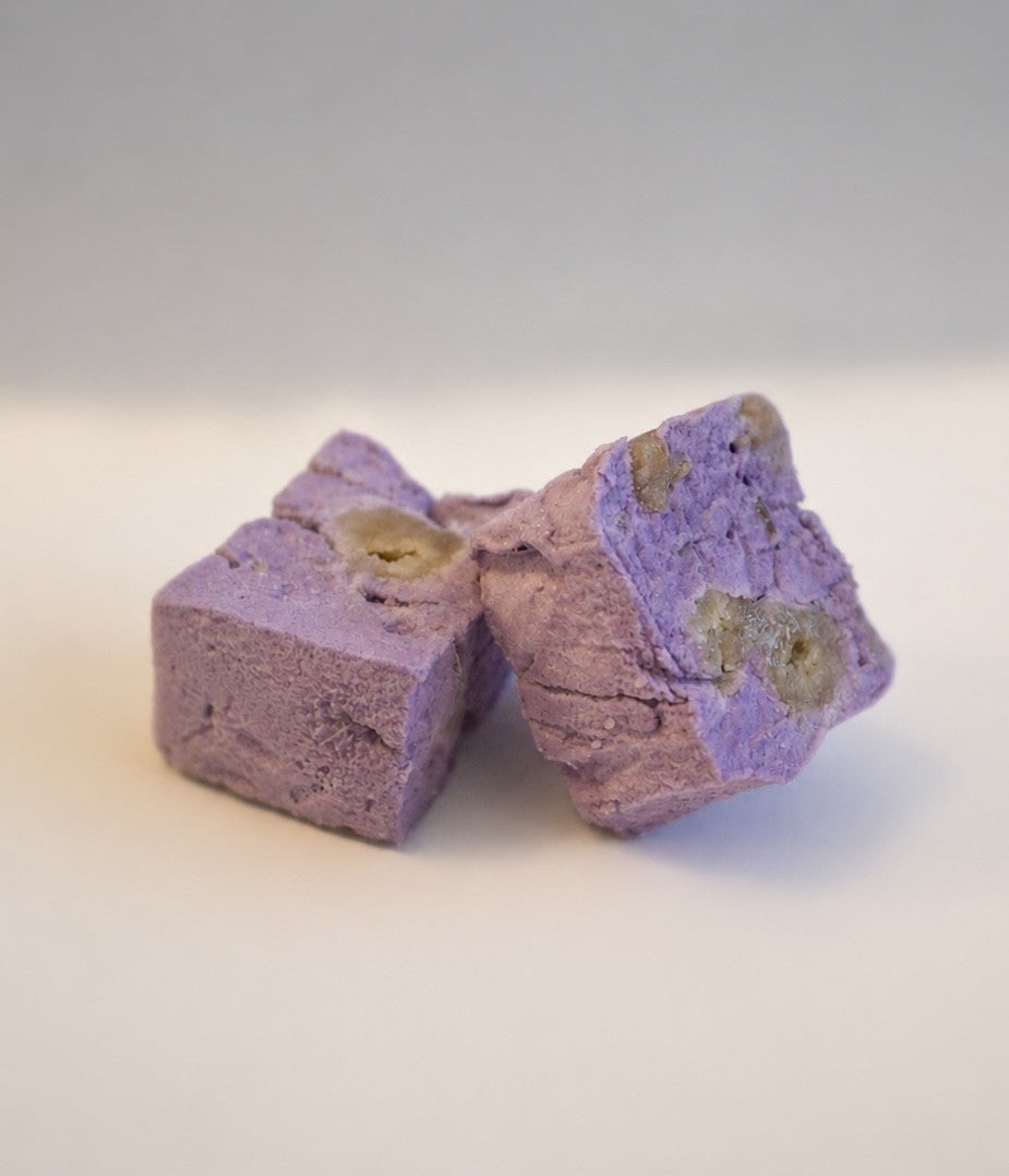 Handmade Ube and Pandesal Toffee Marshmallow