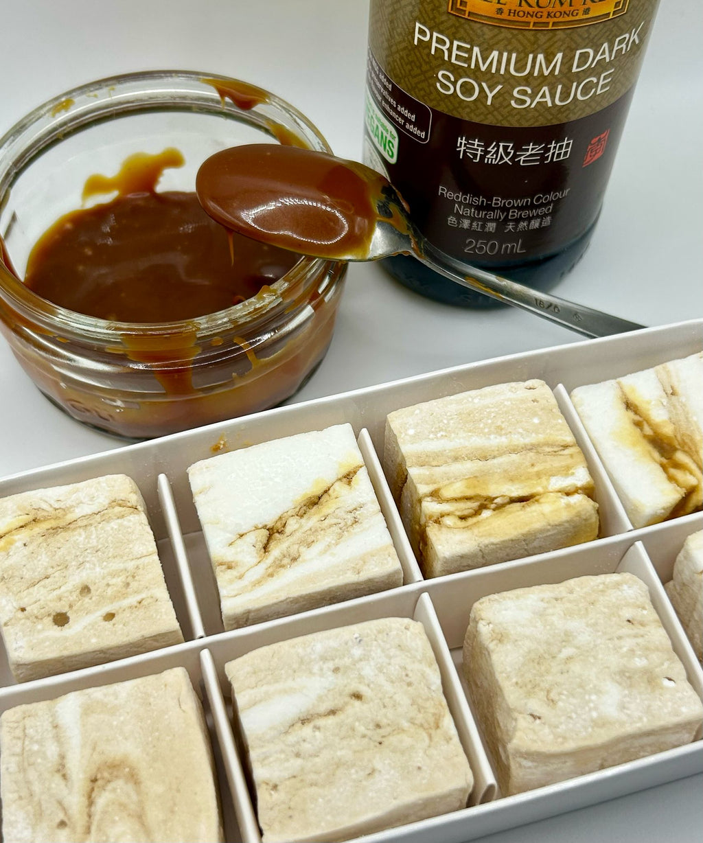 Handmade Soy Sauce Butterscotch Marshmallow