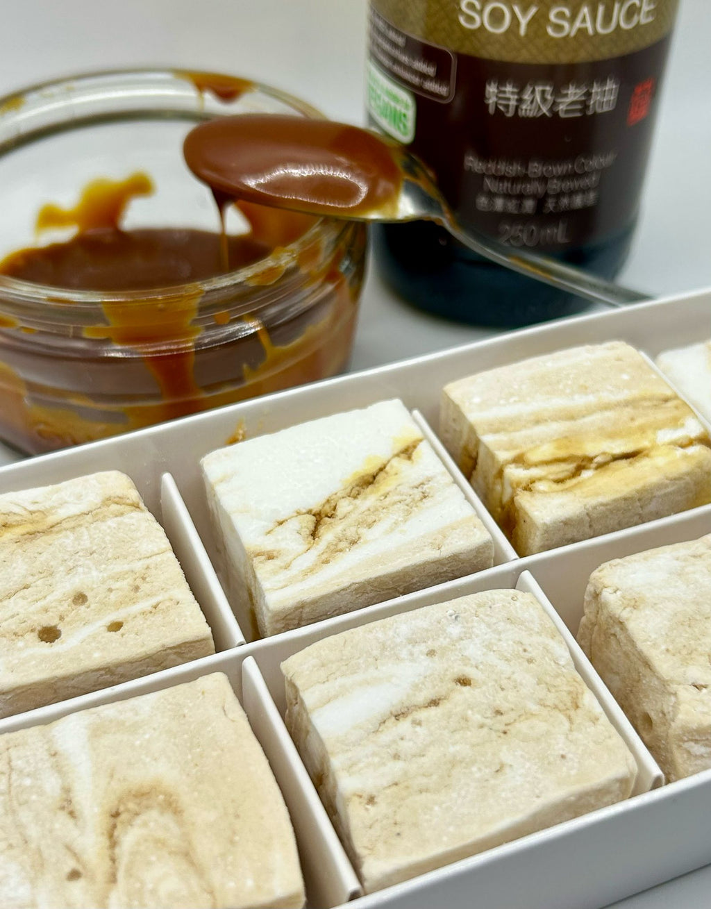Handmade Soy Sauce Butterscotch Marshmallow