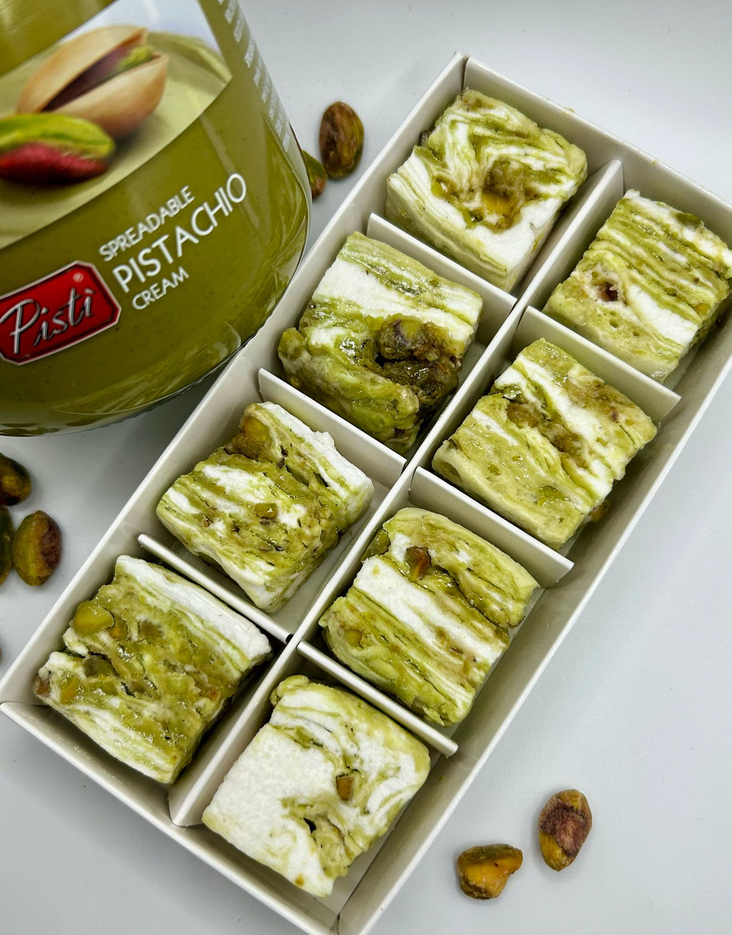 Handmade Pistachio Marshmallow