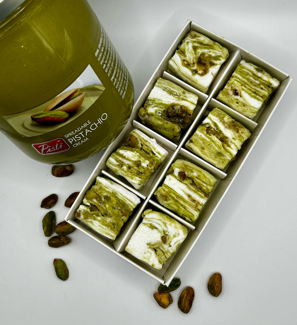 Handmade Pistachio Marshmallow