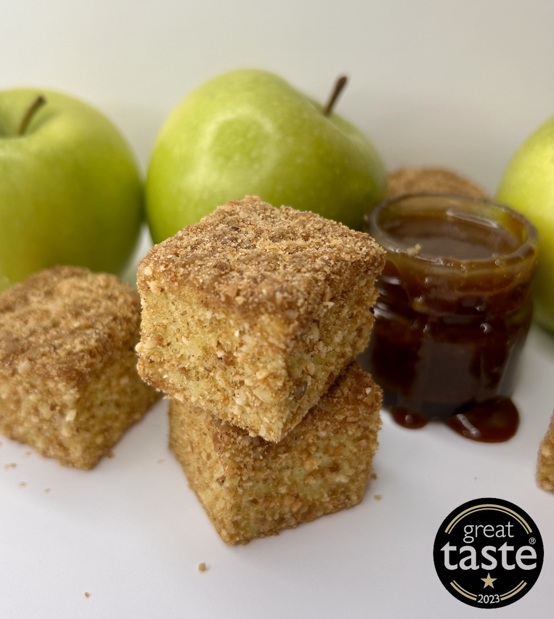 Handmade Toffee Apple Marshmallow