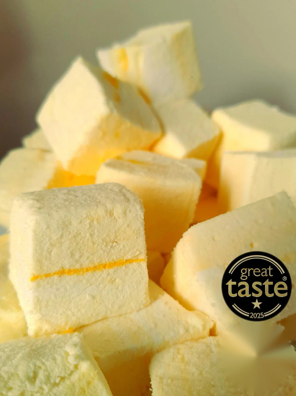 Handmade Lemon Sherbet Marshmallow
