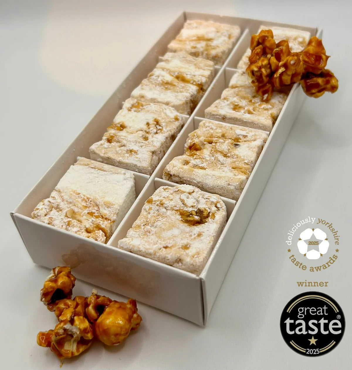 Handmade Malted Caramel Popcorn Marshmallow