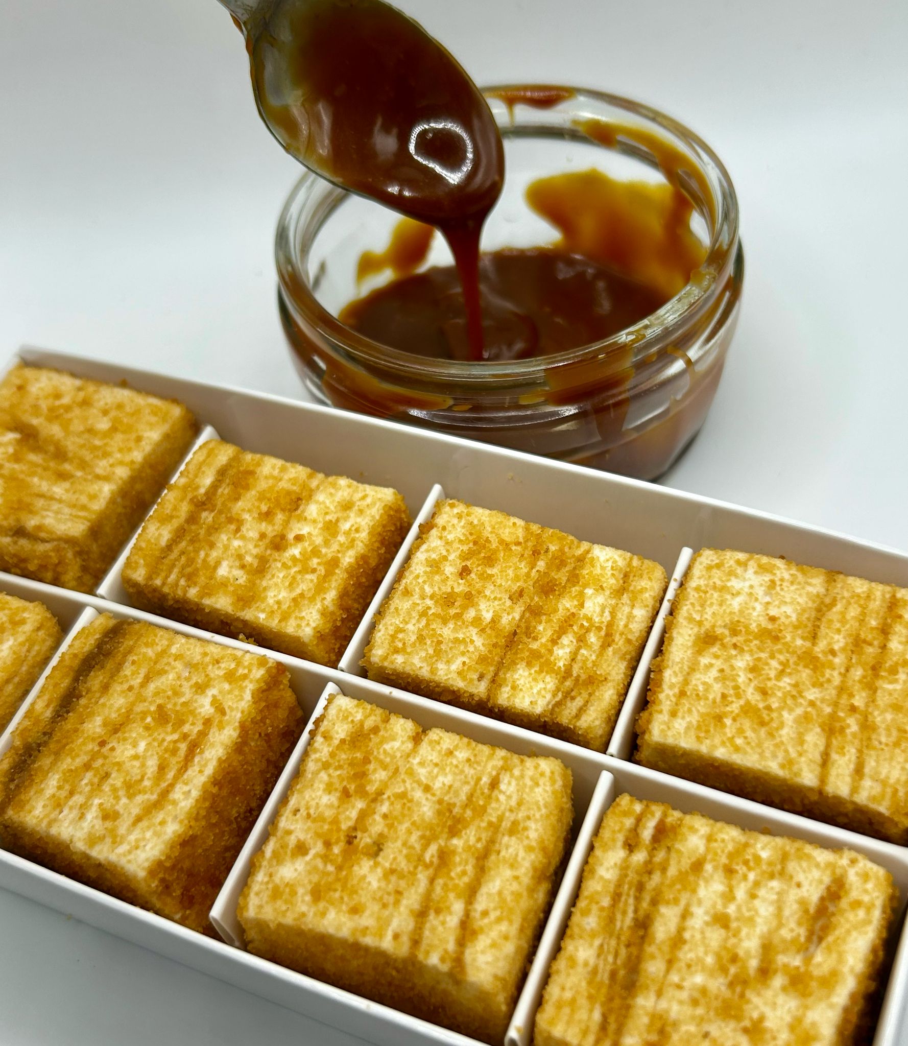 Handmade Sticky Toffee Pudding Marshmallow