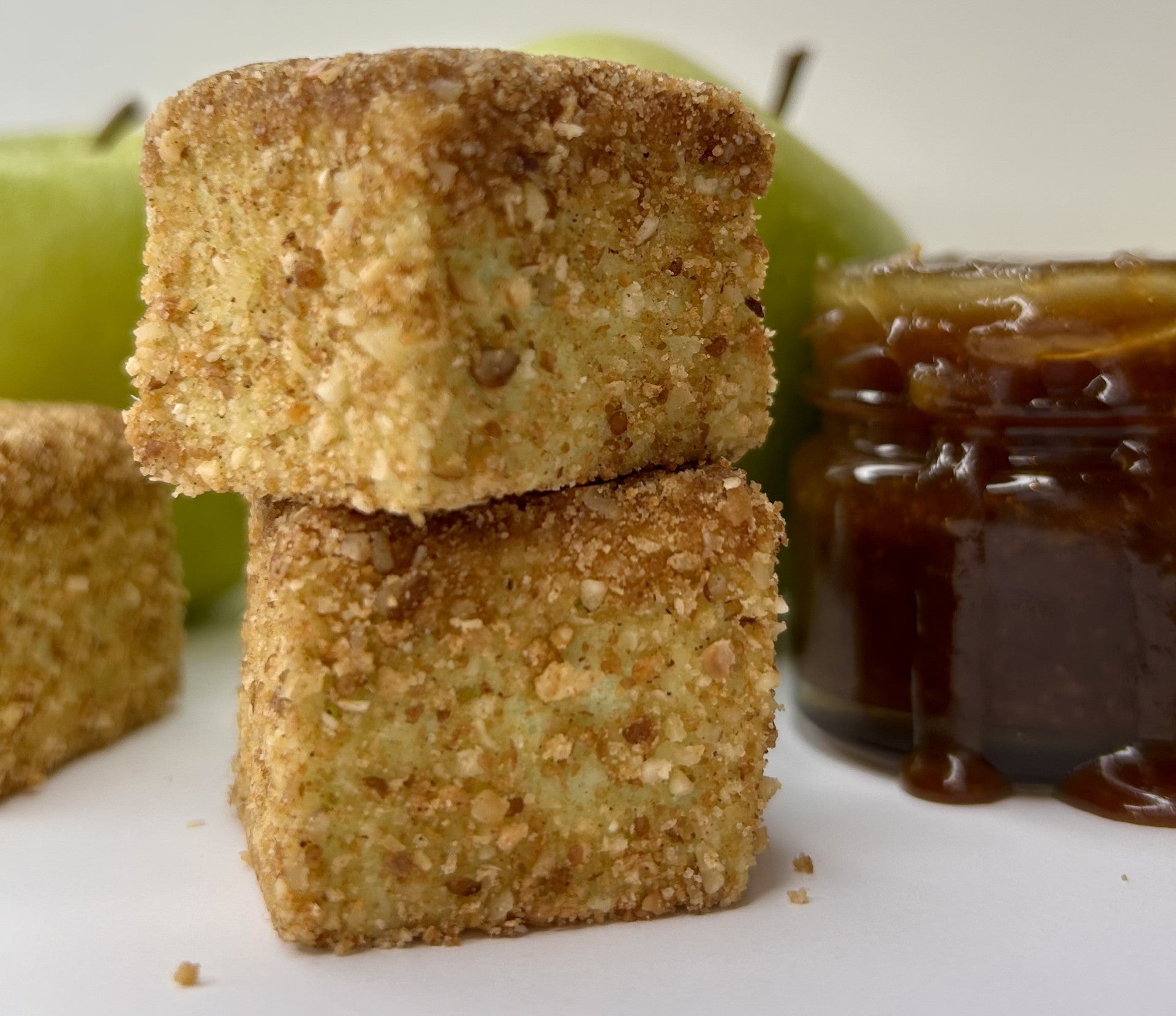 Handmade Toffee Apple Marshmallow