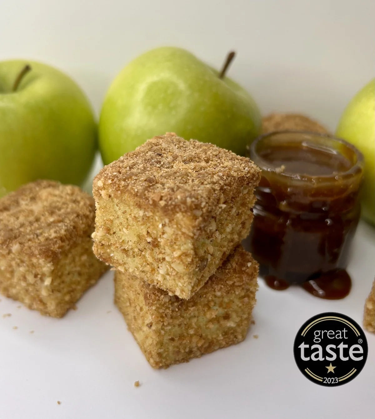 Handmade Toffee Apple Marshmallow