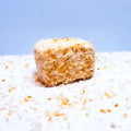 The softest, fluffiest, melt in the mouth handcrafted Vanilla flavoured Marshmallow coated in lightly toasted Coconut flakes