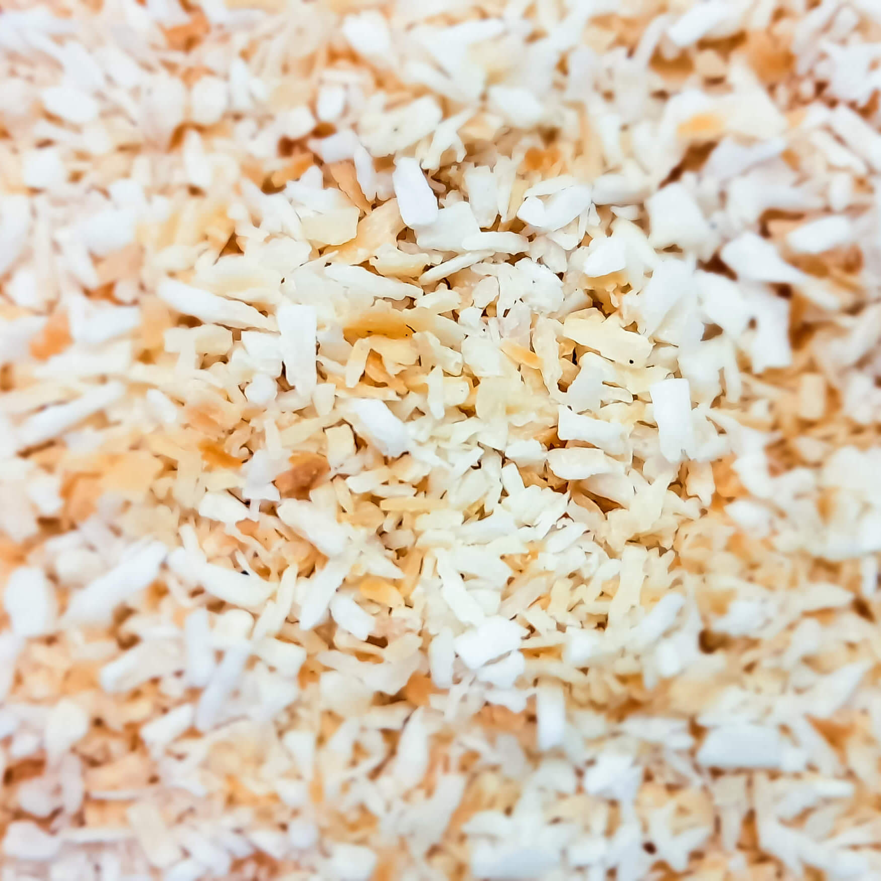 The softest, fluffiest, melt in the mouth handcrafted Vanilla flavoured Marshmallow coated in lightly toasted Coconut flakes
